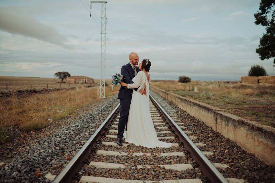 La boda de Luis Alberto y María