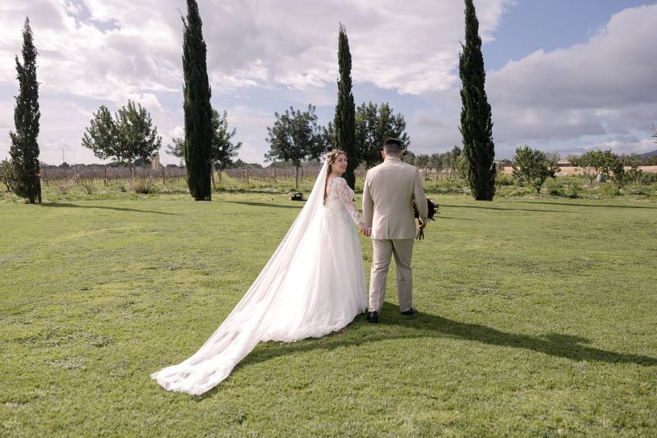 La boda de Bárbara y Javier