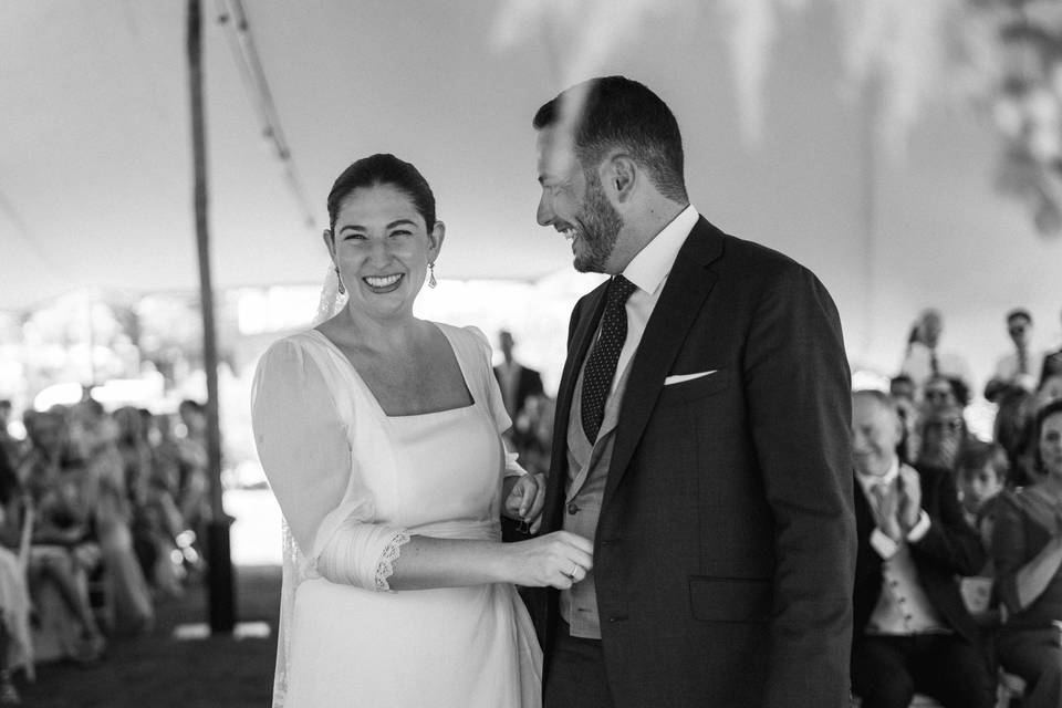 La boda de Marina y Álvaro