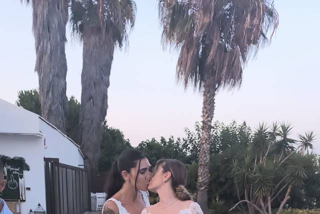 La boda de Iria y Giovanna 3