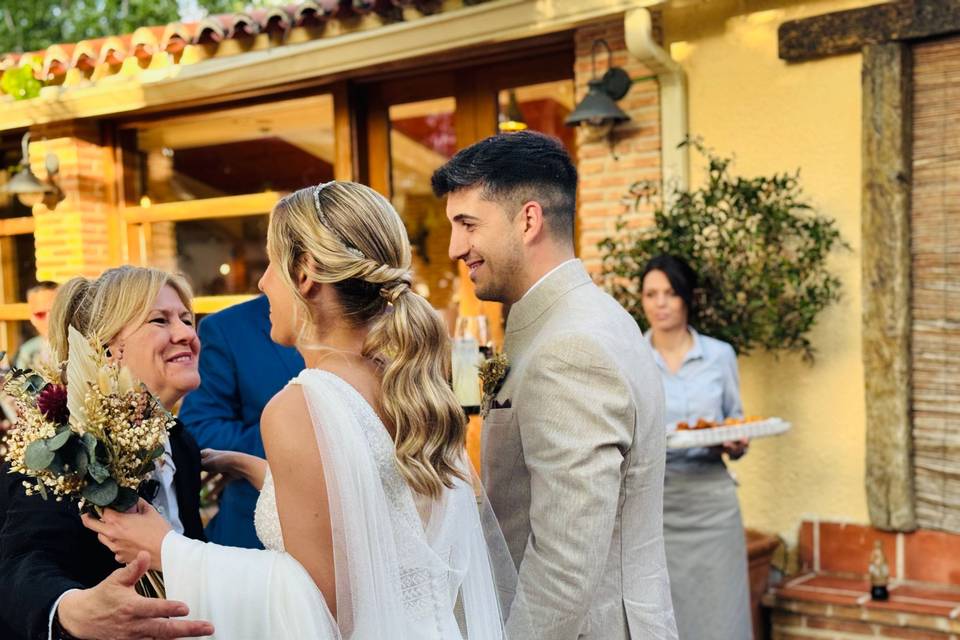 La boda de Paula  y Alex