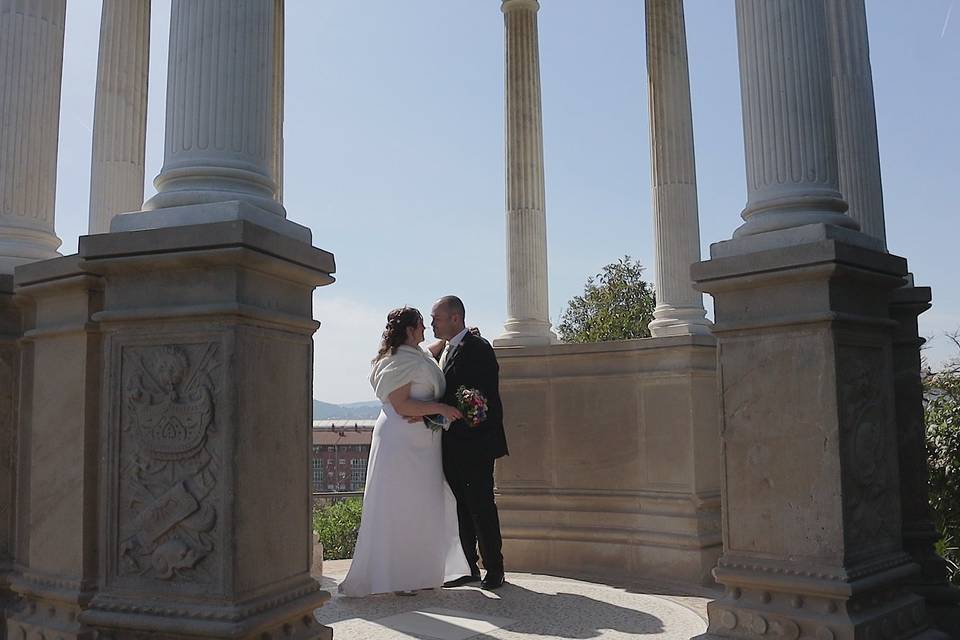 La boda de María y Francesc
