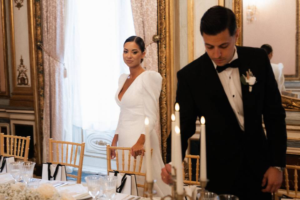 La boda de Tatiana y Sergio
