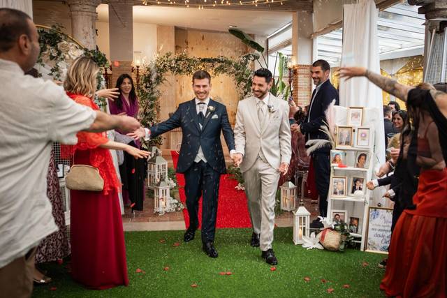 La boda de Alberto y Sergio 2