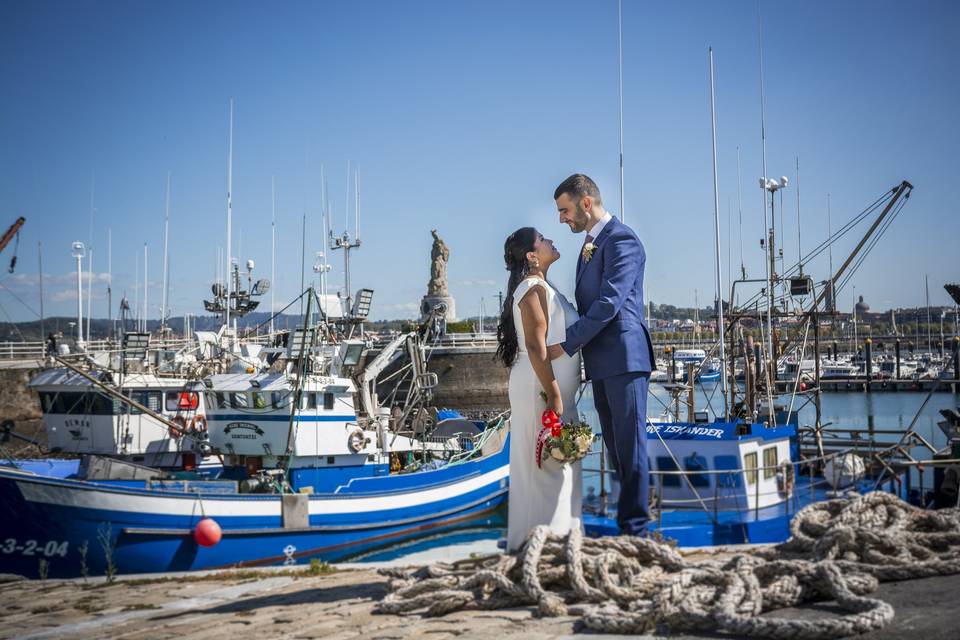 La boda de Kelly y Ander