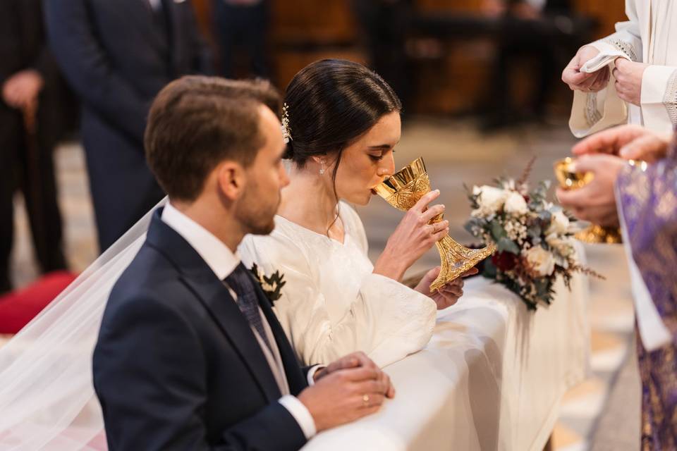 La boda de Sara y Enrique