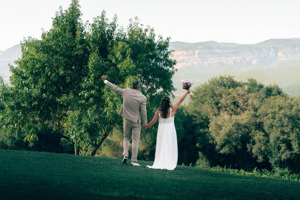 La boda de MªÀngels y Chema