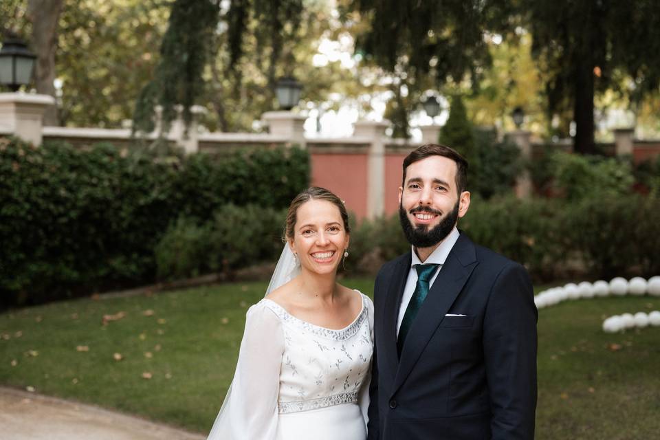 La boda de Elvira y Jesús