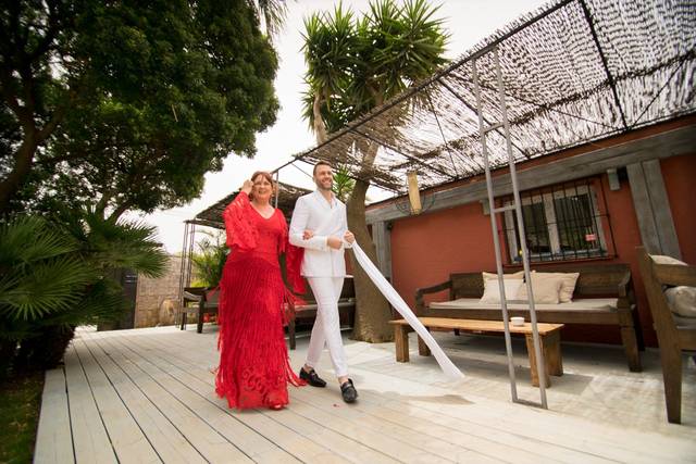 La boda de Juan y Pol 2