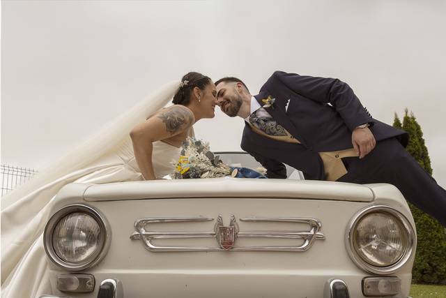 La boda de Fani y Javi 1