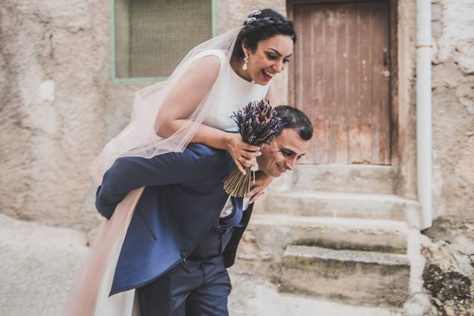 La boda de Cristina y Juanma