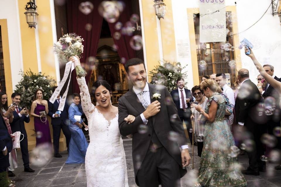 La boda de Lily y Carlos