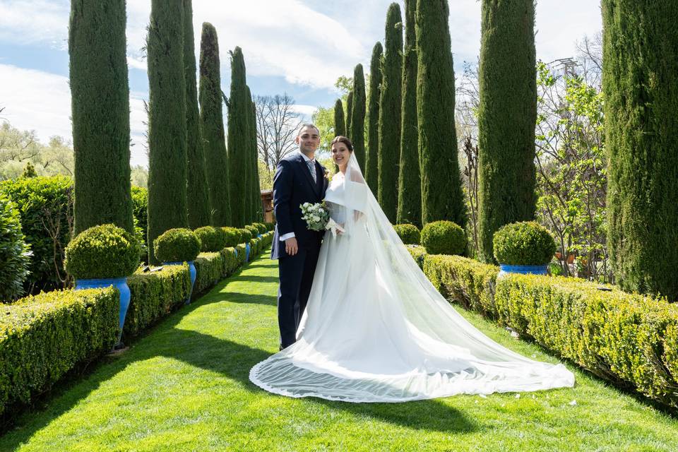 La boda de Andrea y Sergio