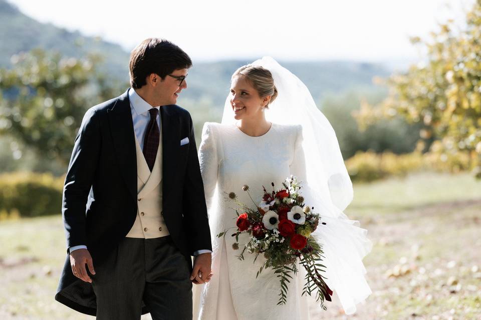 La boda de Natalia y Paco