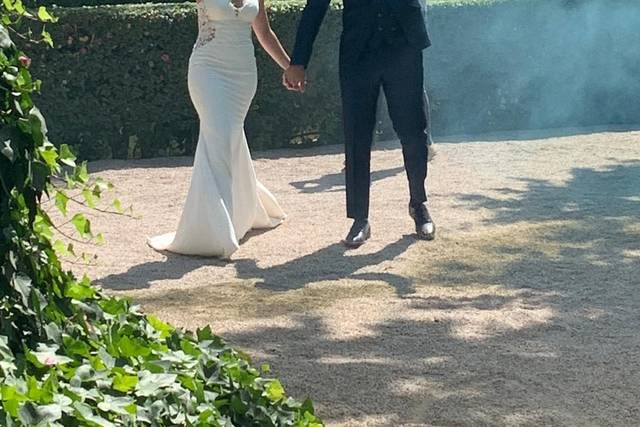 La boda de Cori y Carles 1