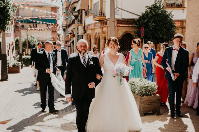 La boda de Rocío y Victor 1