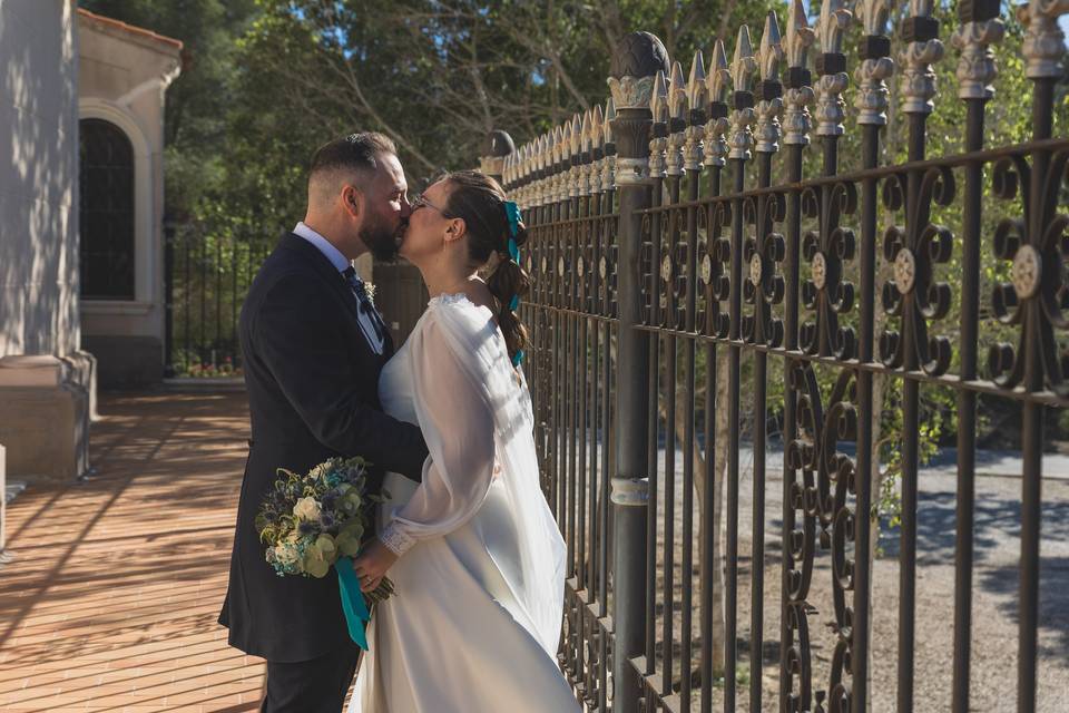 La boda de Elisabet y Mariano
