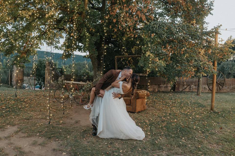 La boda de Anna y Cristian