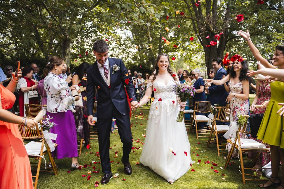 La boda de María y Pablo