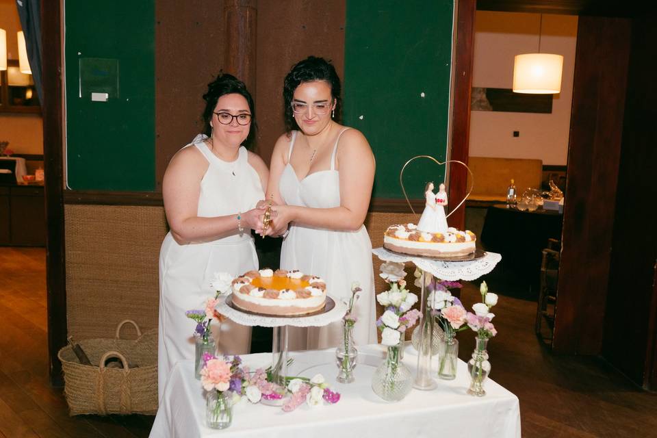 La boda de Marcela y Sara