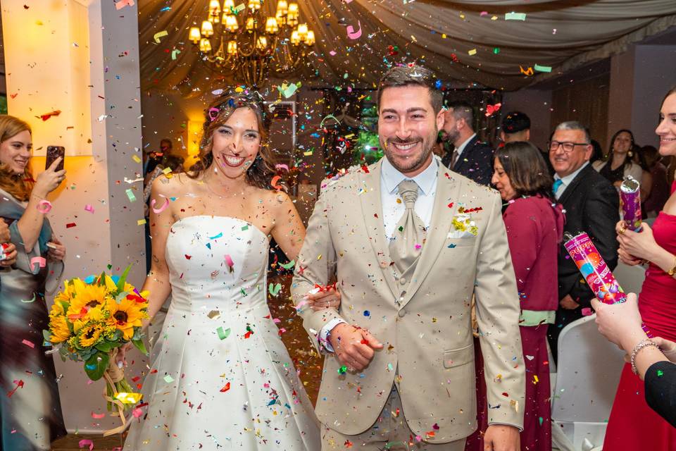 La boda de Marta y Carlos
