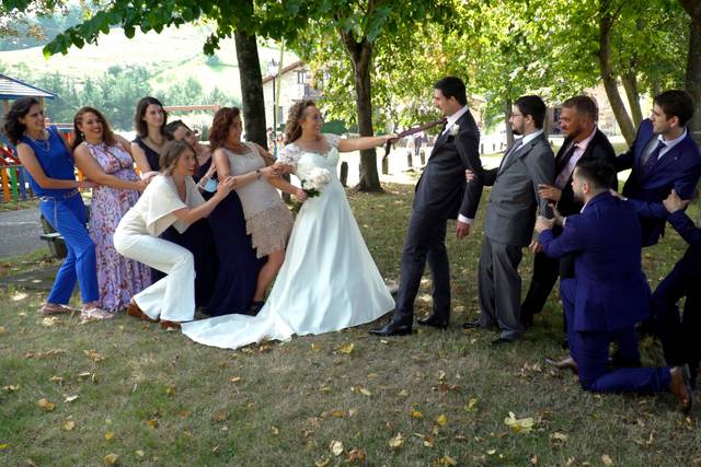 La boda de Eneritz y Jon 1
