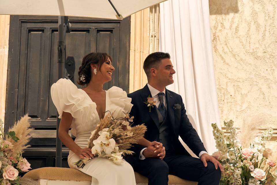 La boda de Nicolás y Susana