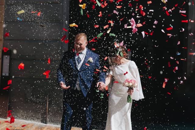 La boda de Cristina y Carlos 1