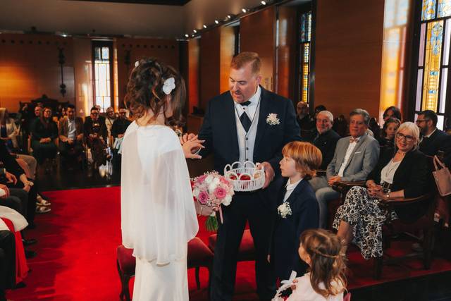 La boda de Cristina y Carlos 2