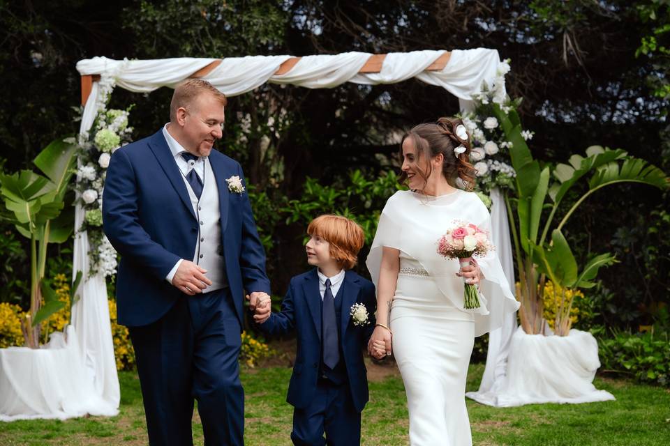 La boda de Cristina y Carlos