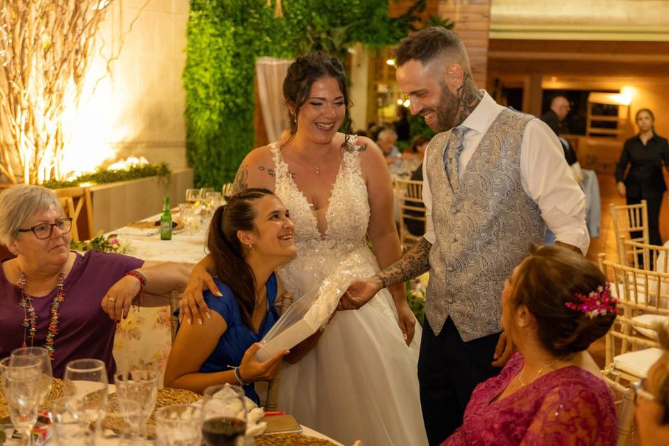 La boda de Rocío  y Jose Luis 