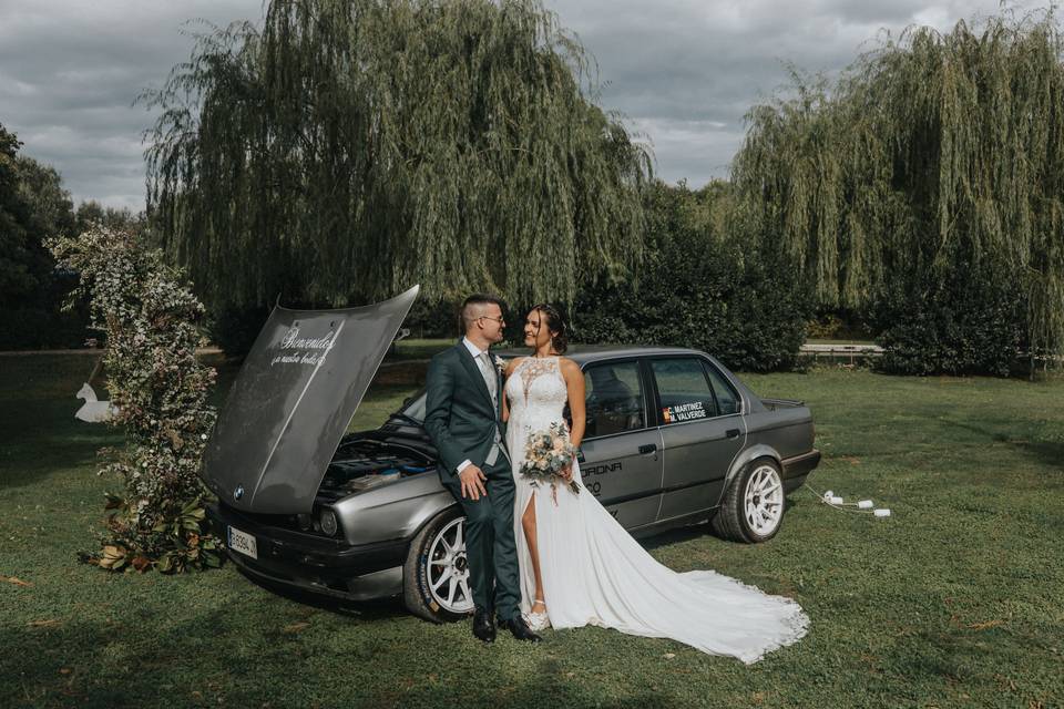 La boda de Mar y Christian