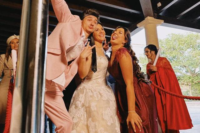 La boda de Tamara y Joaquin 1
