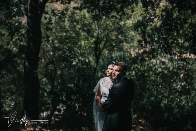 La boda de Ismael y Ana 1
