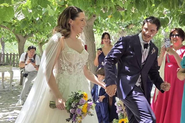 La boda de Carmen y Miguel 2
