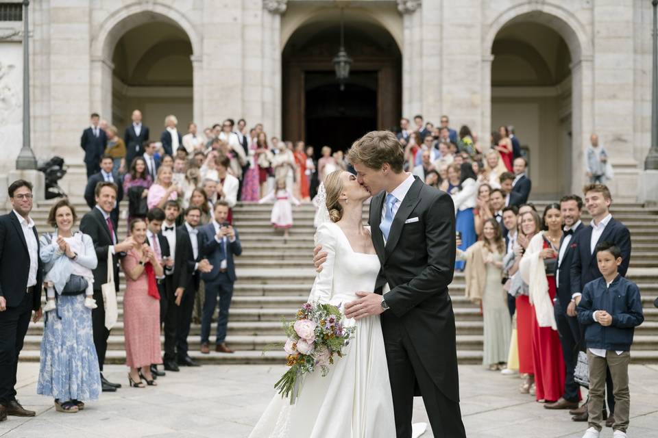 La boda de Alex y Louis
