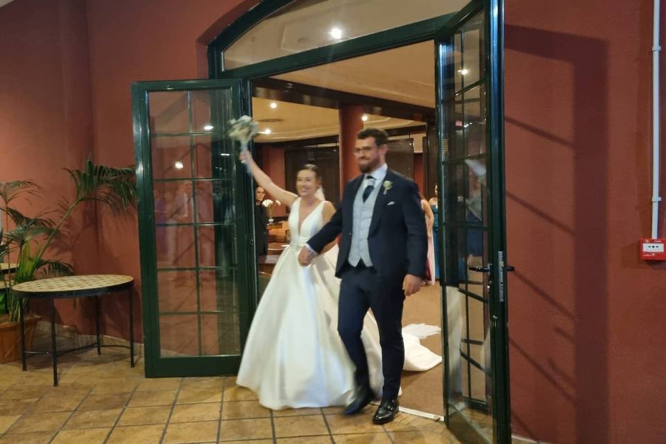 La boda de Alba y Diego