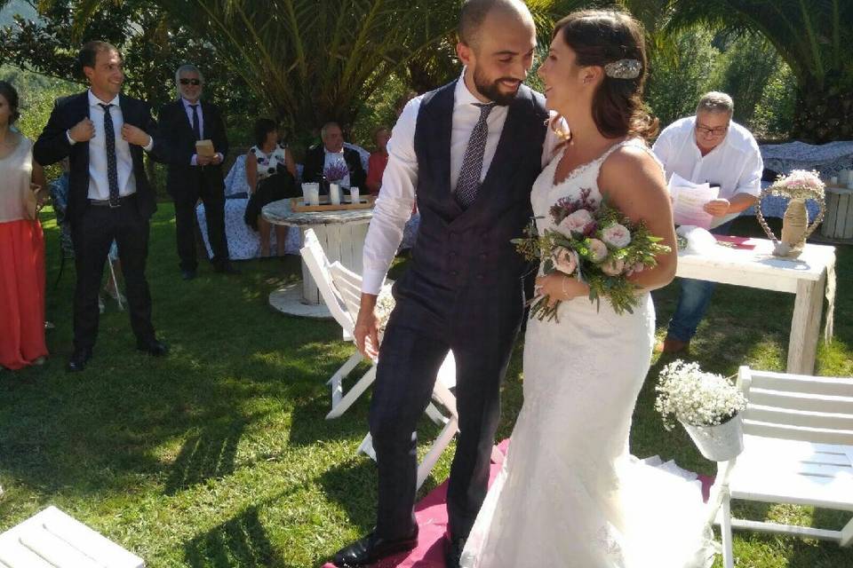 La boda de Ane y Borja