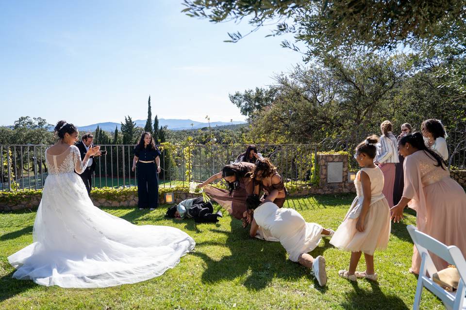 La boda de Rebeca y Gabriel