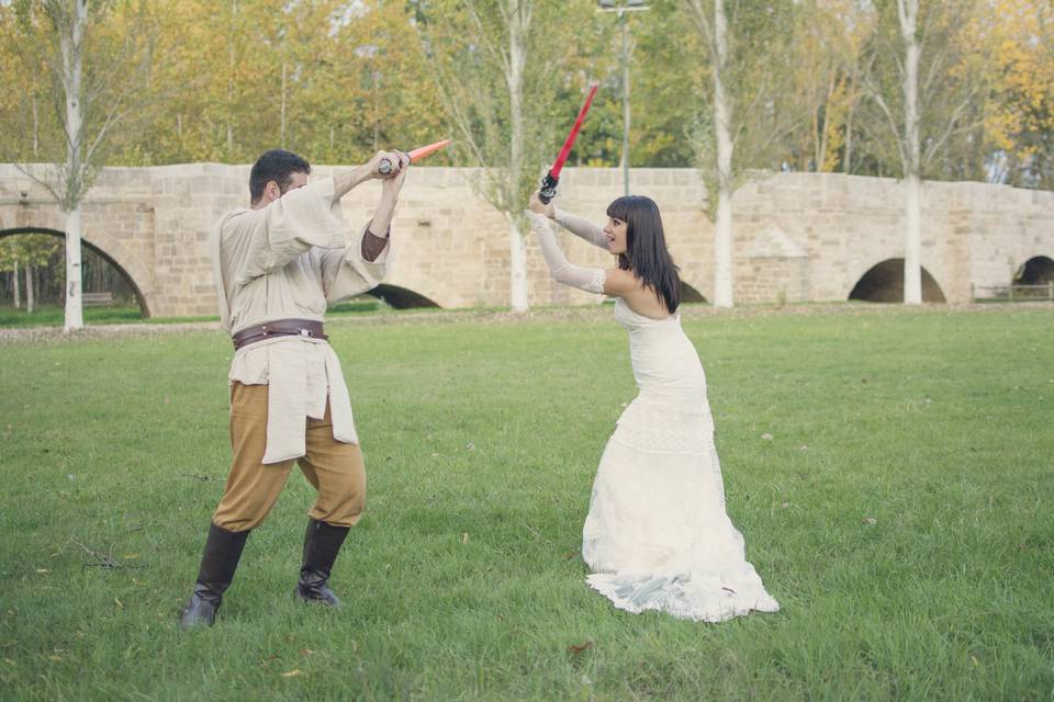 La boda de Laura y Nacho