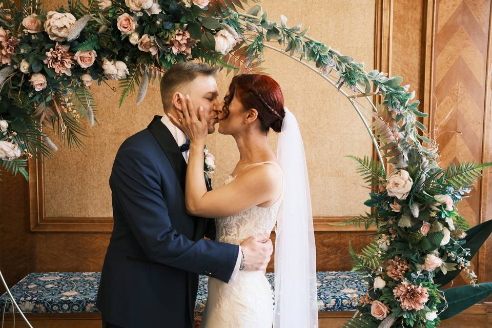 La boda de Angelo y Sasha