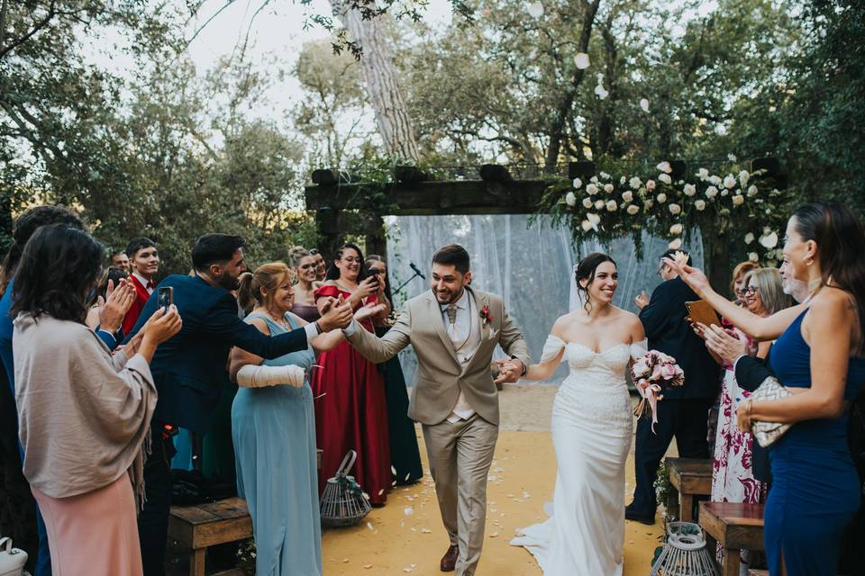 La boda de Violeta y Sebastián