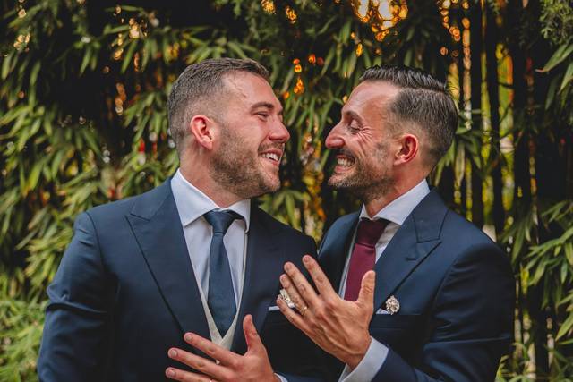 La boda de Trev y Luis 2