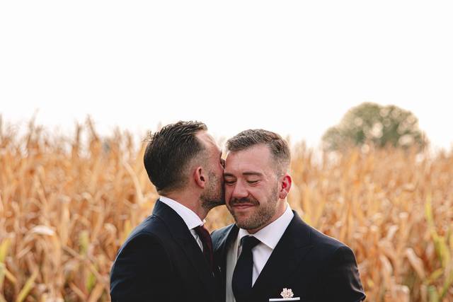 La boda de Trev y Luis 3