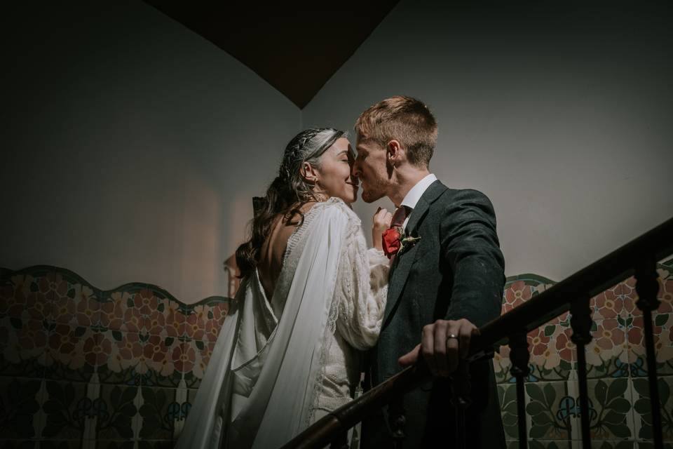 La boda de Cristian y Marta