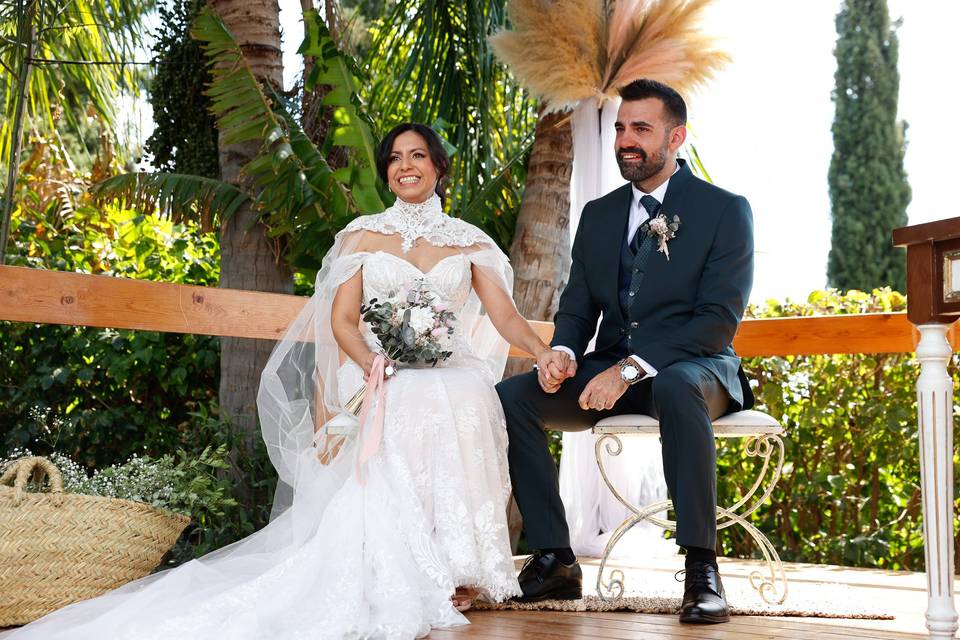 La boda de Luisa y Daniel