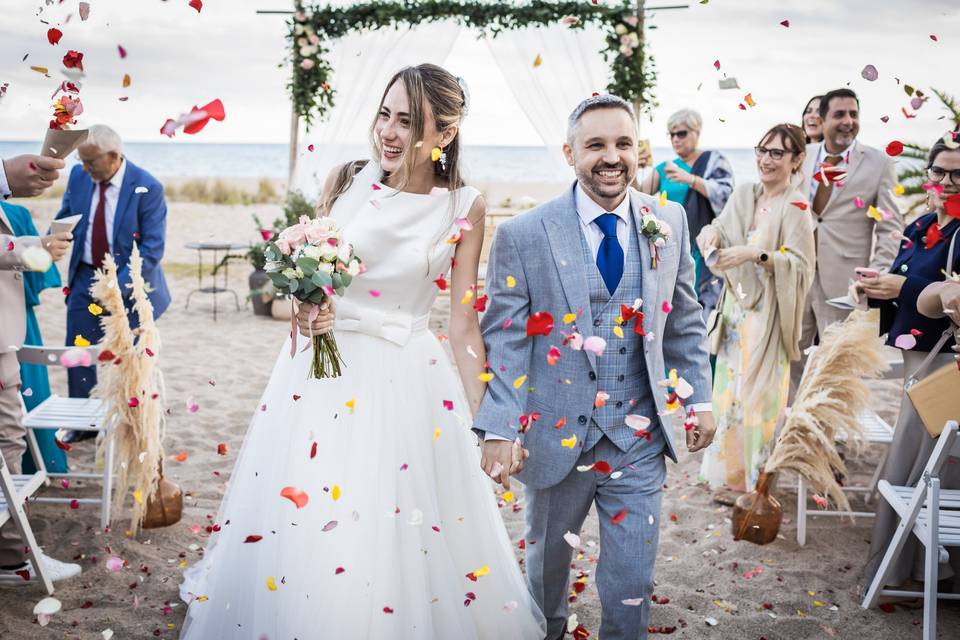 La boda de Alessa y Victor