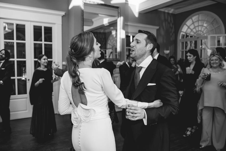 La boda de Lourdes y Carlos