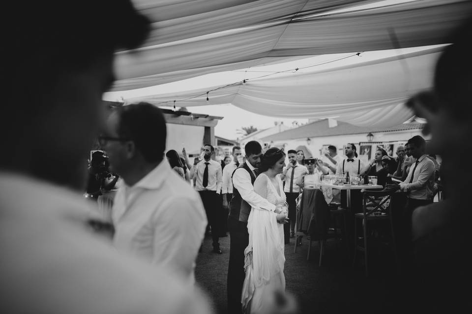 La boda de Miguel Ángel y Jessica
