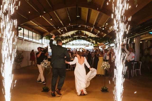 La boda de María  y David  2